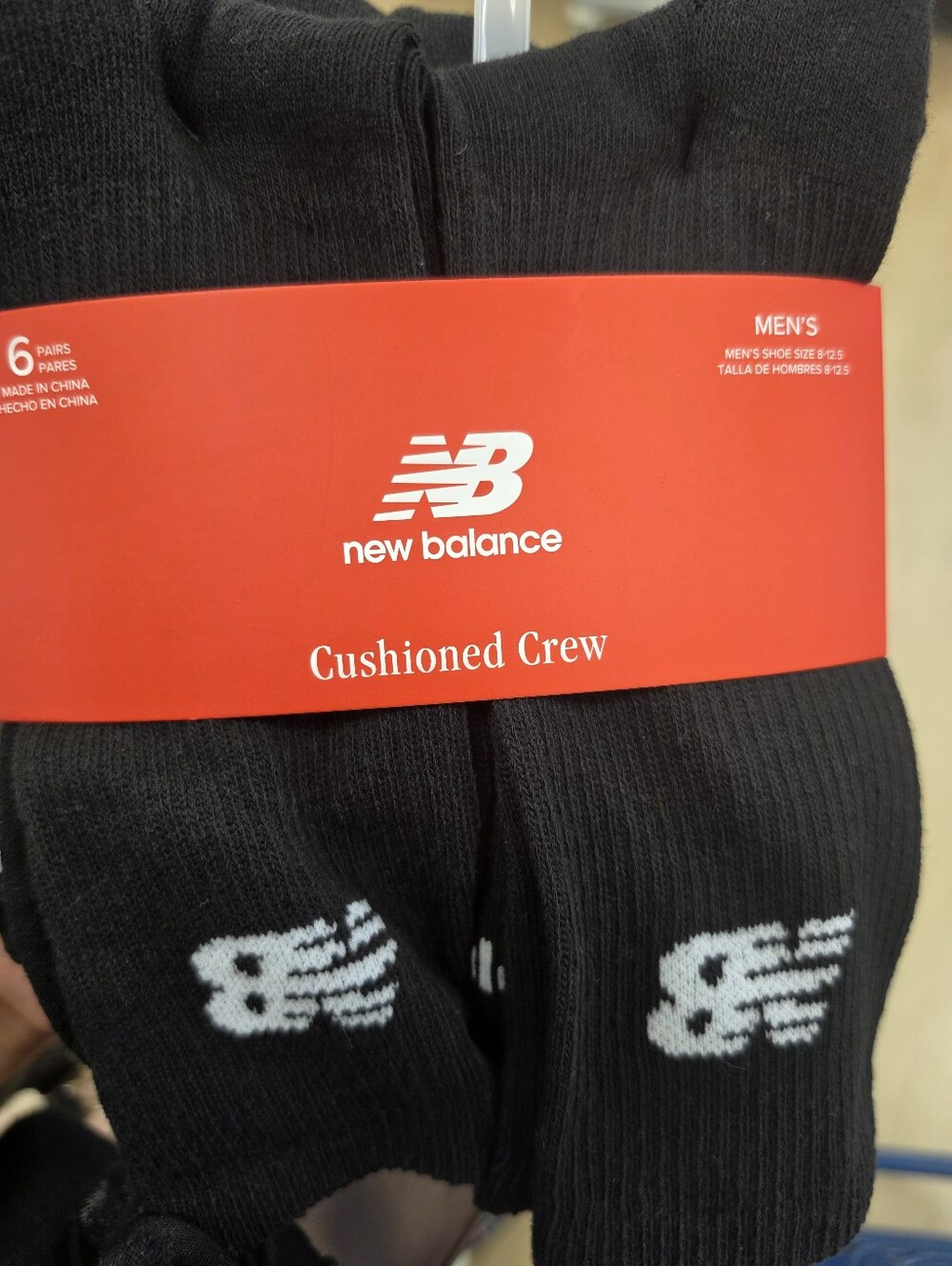 New Balance Crew Socks
